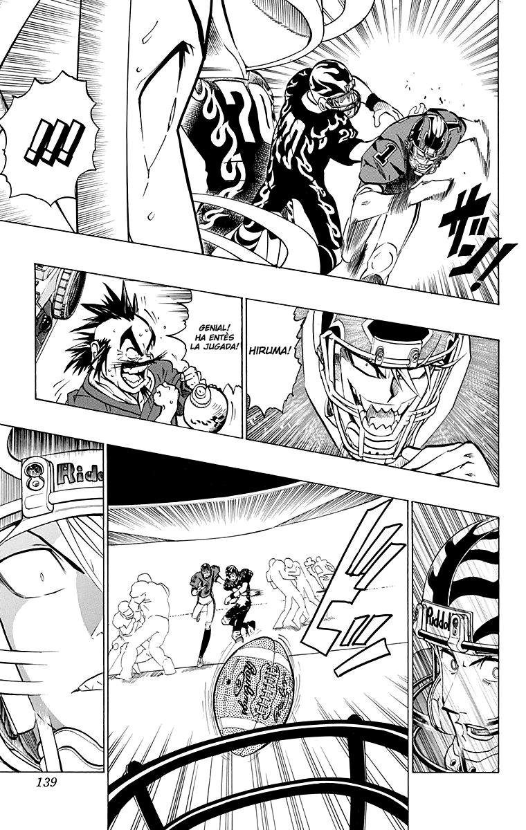 Read Eyeshield 21 CAT Manga Online