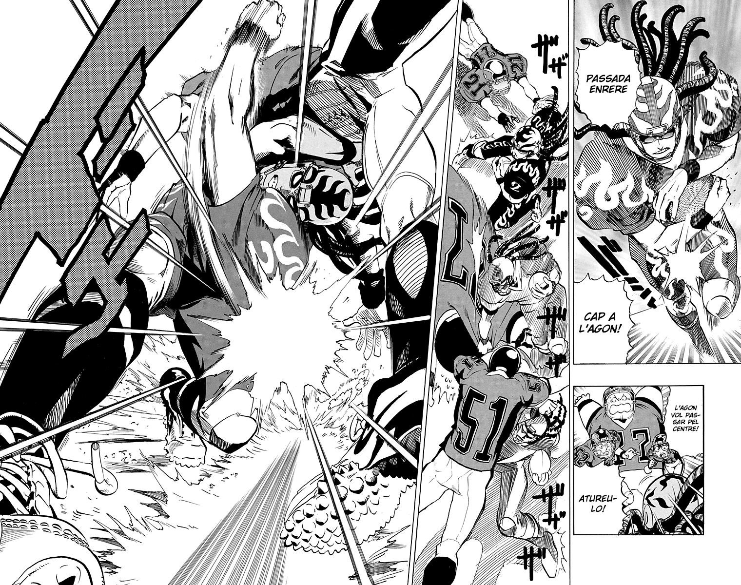 Read Eyeshield 21 CAT Manga Online