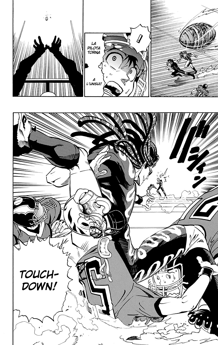 Read Eyeshield 21 CAT Manga Online
