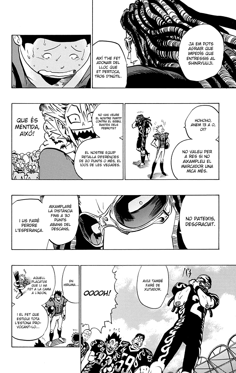 Read Eyeshield 21 CAT Manga Online