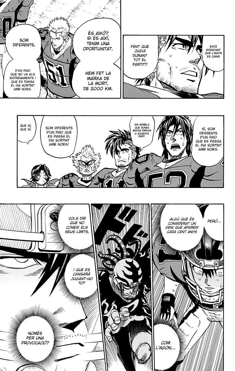 Read Eyeshield 21 CAT Manga Online