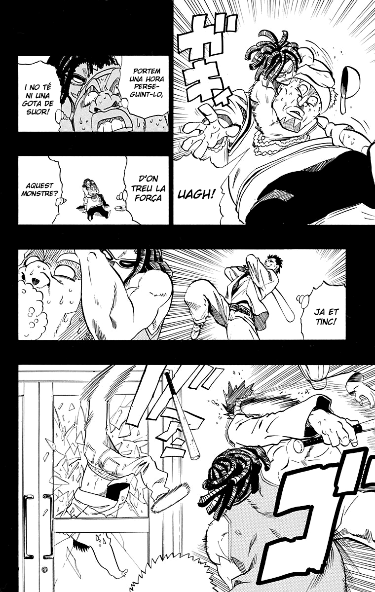 Read Eyeshield 21 CAT Manga Online