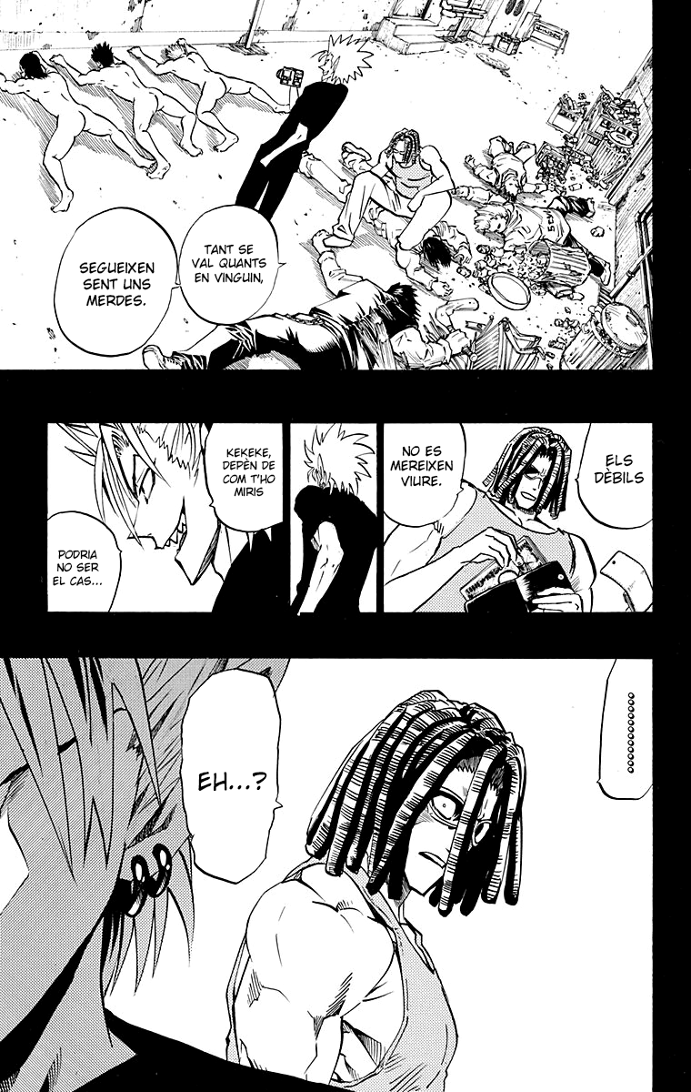 Read Eyeshield 21 CAT Manga Online