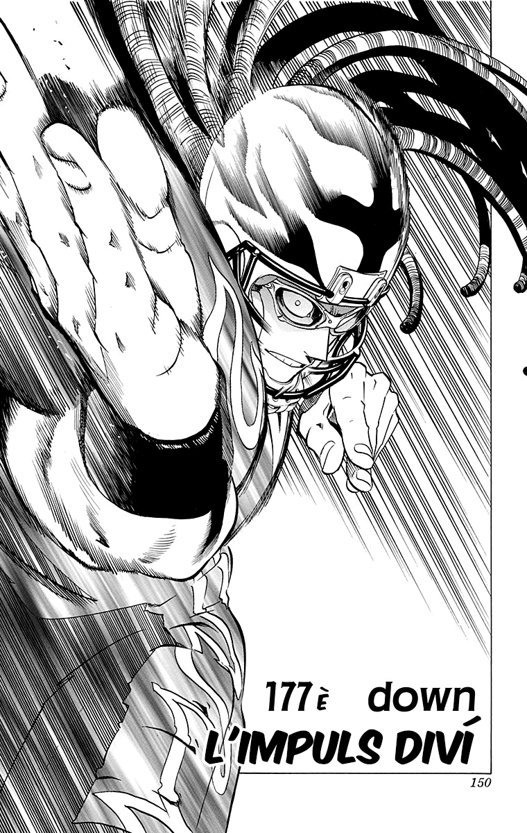 Read Eyeshield 21 CAT Manga Online