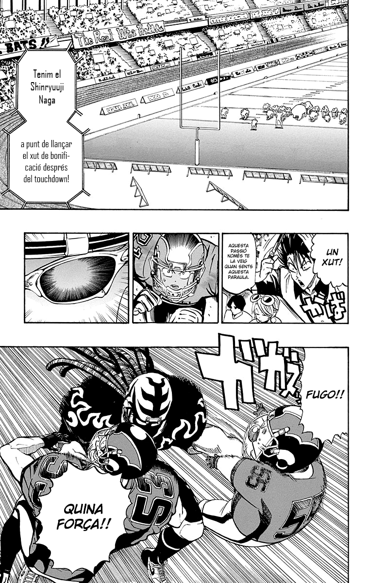 Read Eyeshield 21 CAT Manga Online