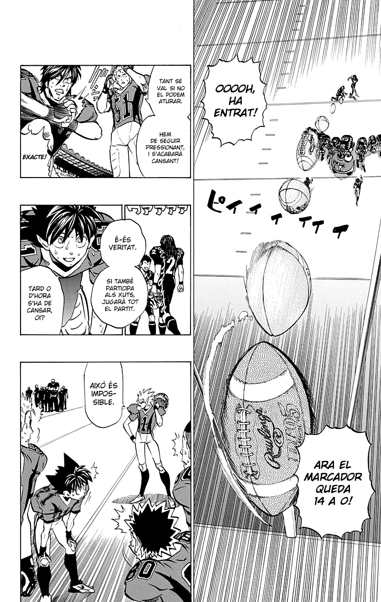 Read Eyeshield 21 CAT Manga Online