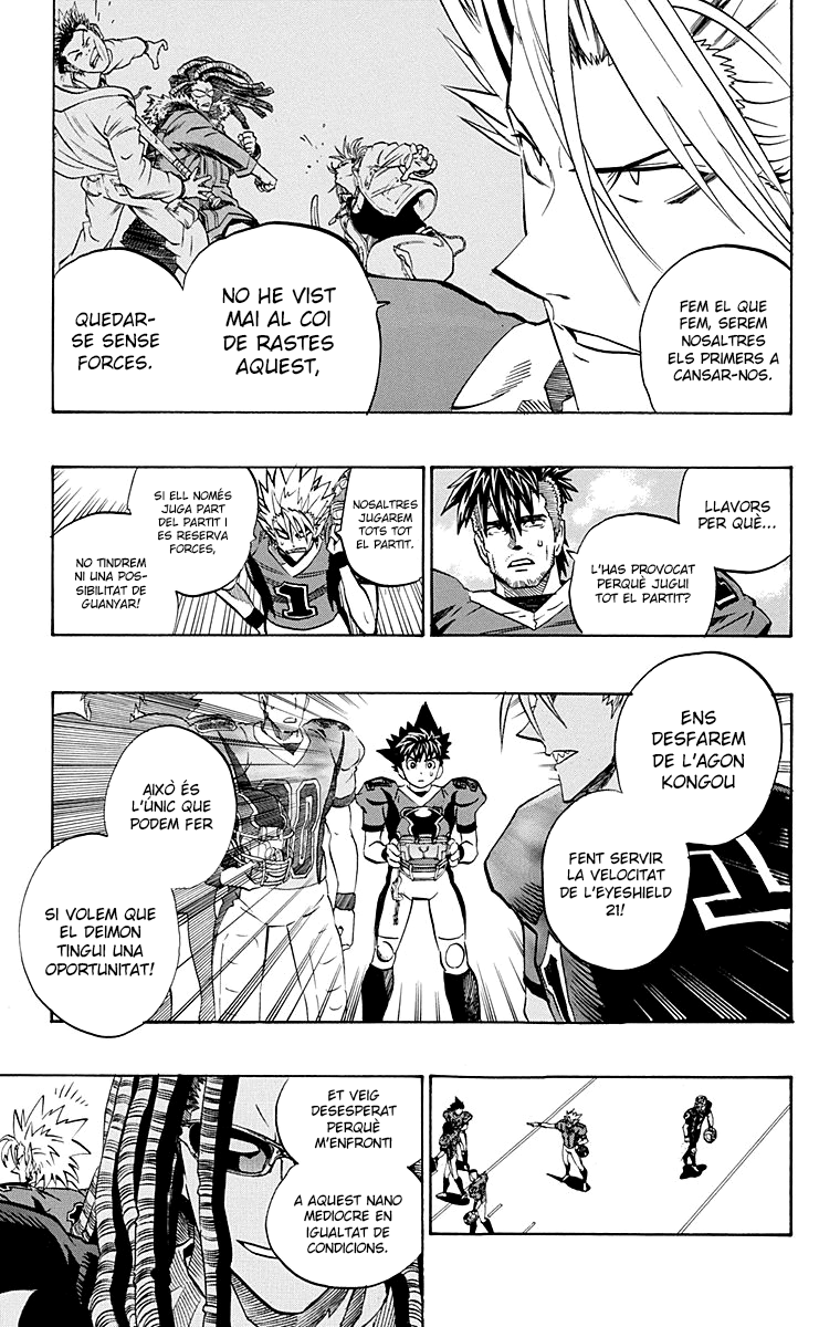 Read Eyeshield 21 CAT Manga Online