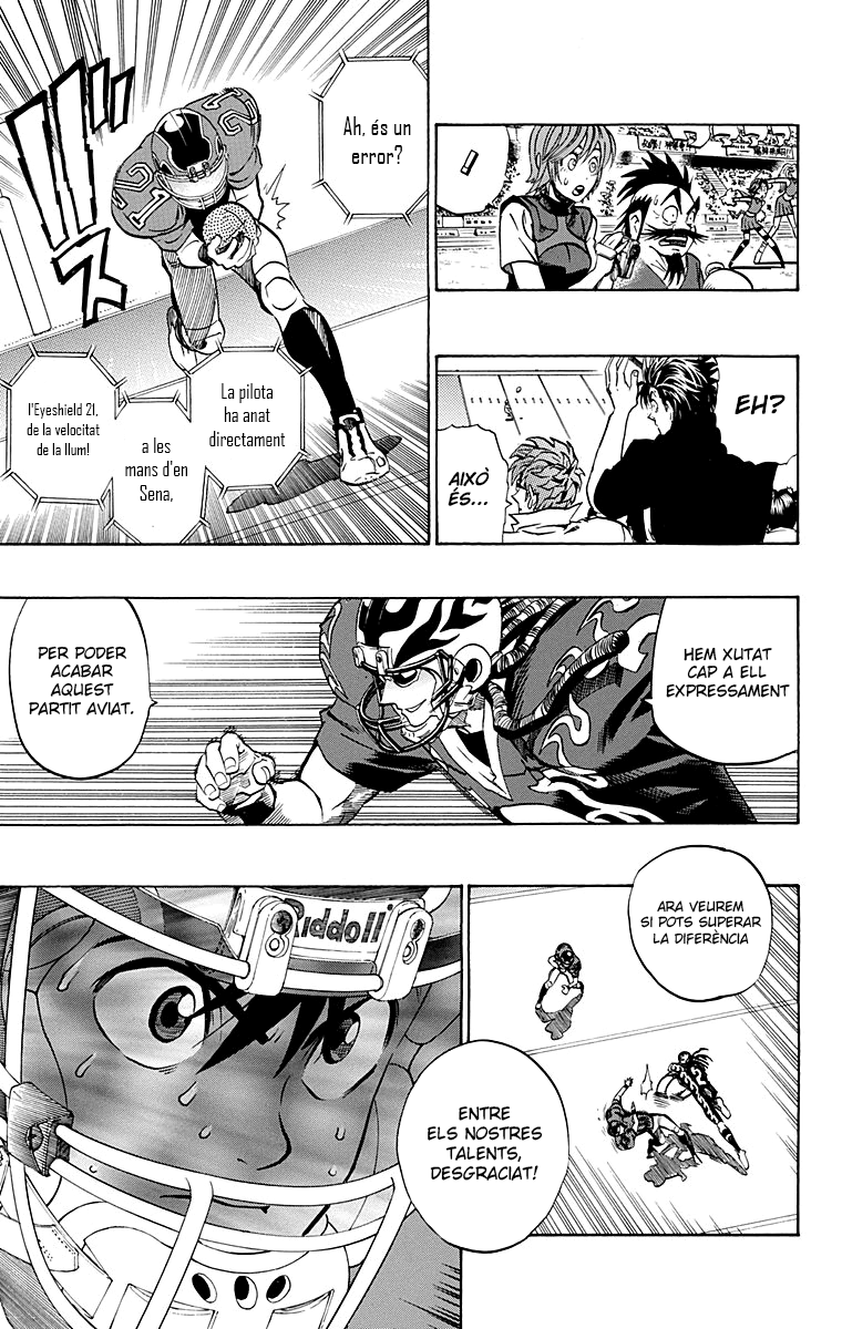 Read Eyeshield 21 CAT Manga Online