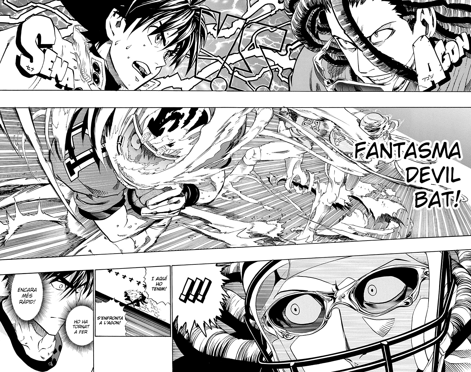 Read Eyeshield 21 CAT Manga Online