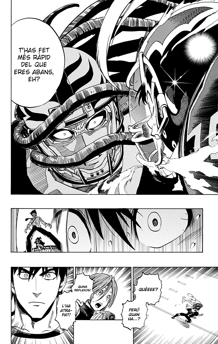 Read Eyeshield 21 CAT Manga Online