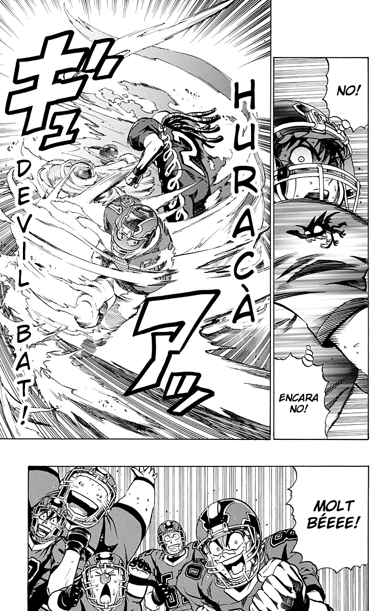 Read Eyeshield 21 CAT Manga Online