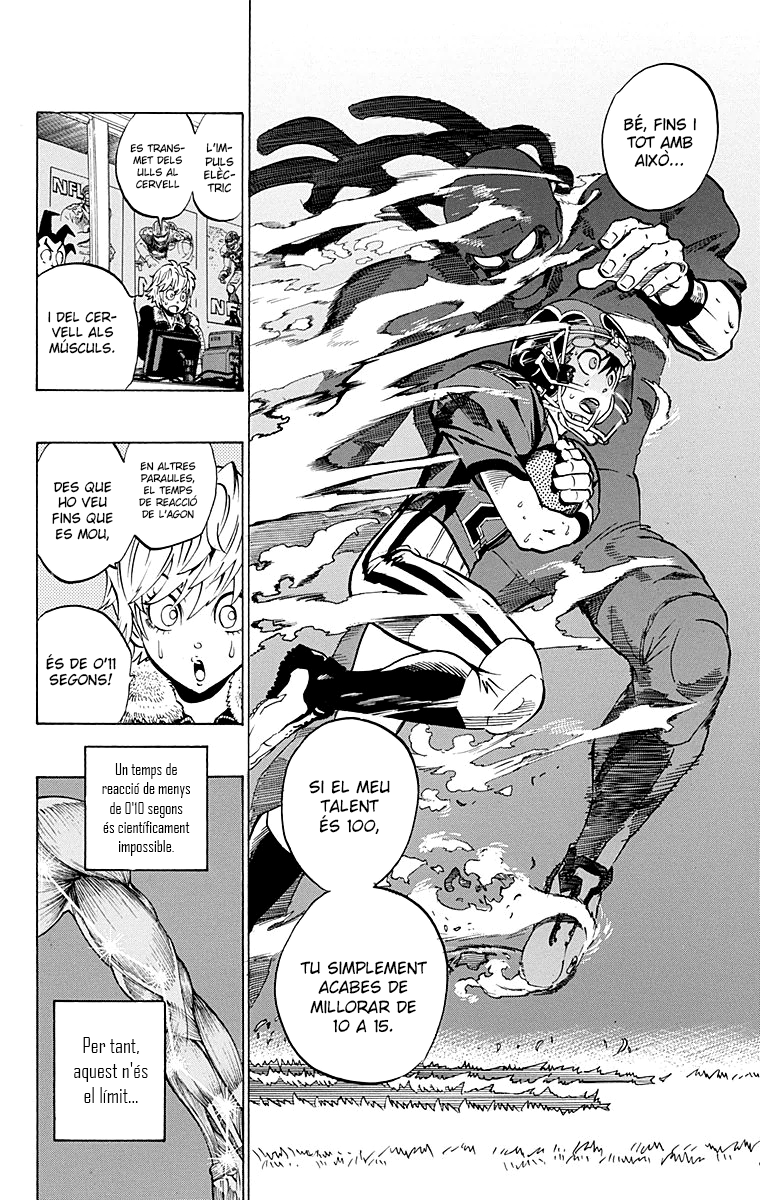 Read Eyeshield 21 CAT Manga Online