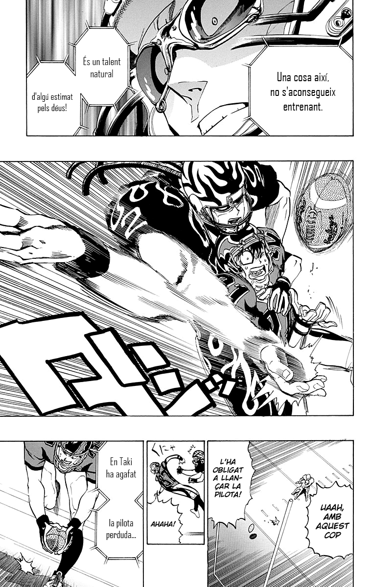 Read Eyeshield 21 CAT Manga Online