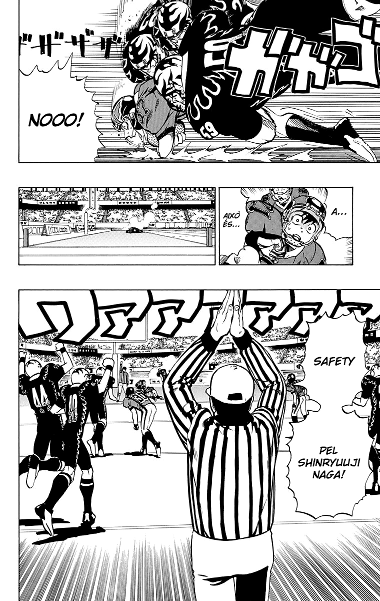 Read Eyeshield 21 CAT Manga Online