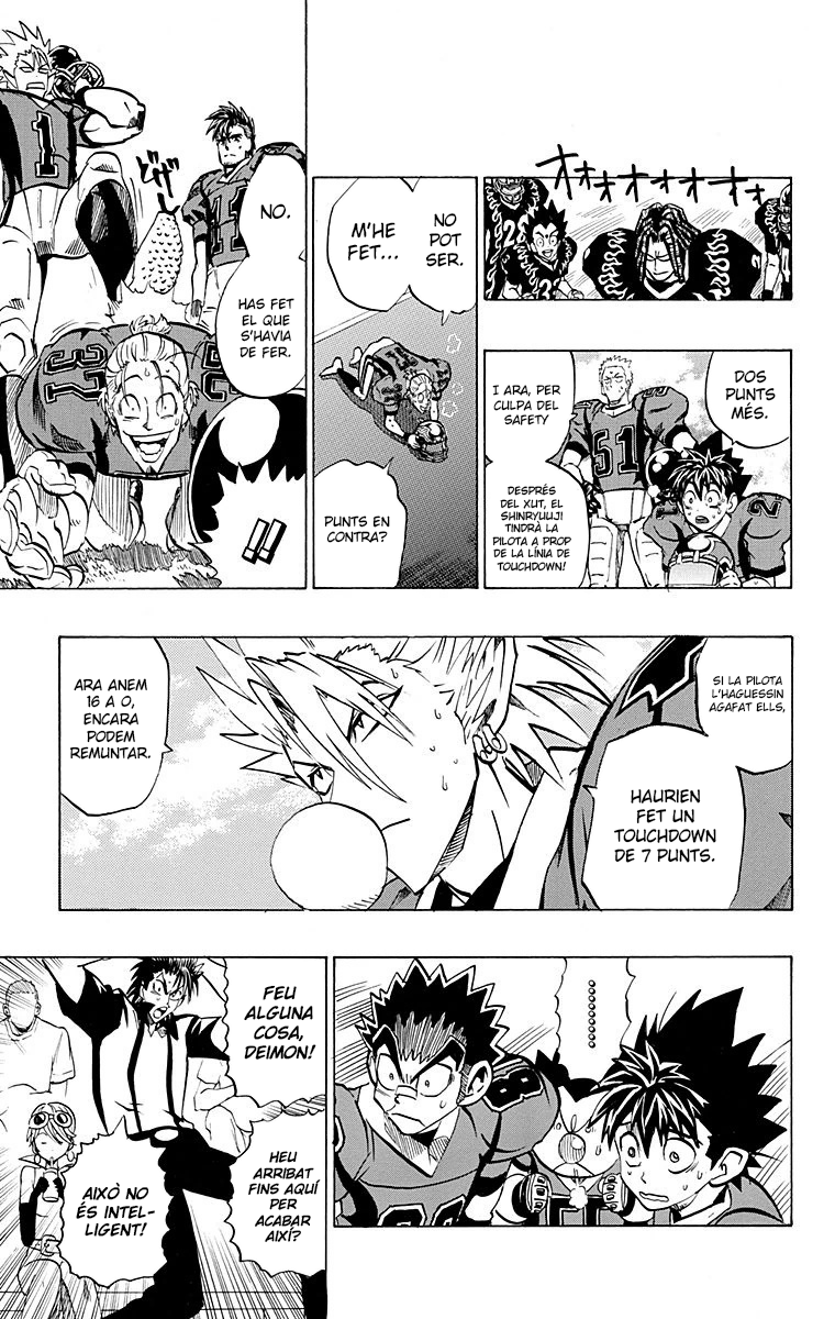 Read Eyeshield 21 CAT Manga Online