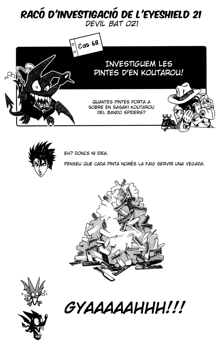 Read Eyeshield 21 CAT Manga Online