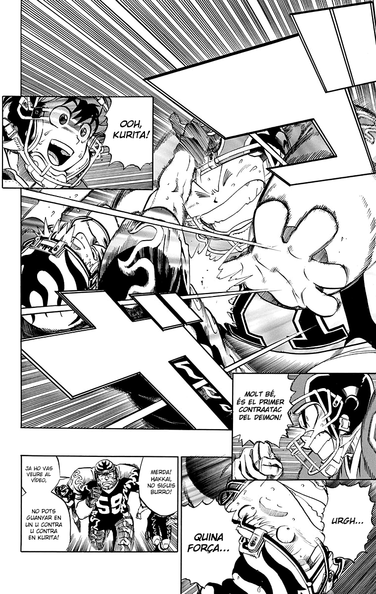 Read Eyeshield 21 CAT Manga Online