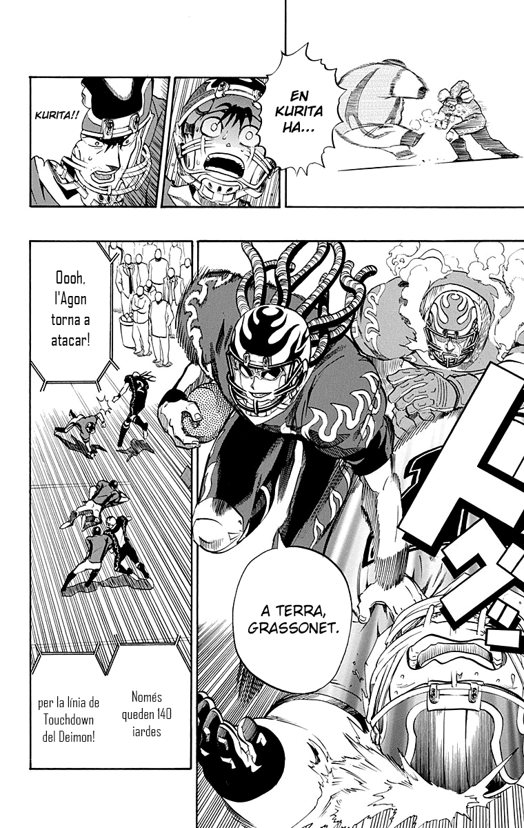 Read Eyeshield 21 CAT Manga Online