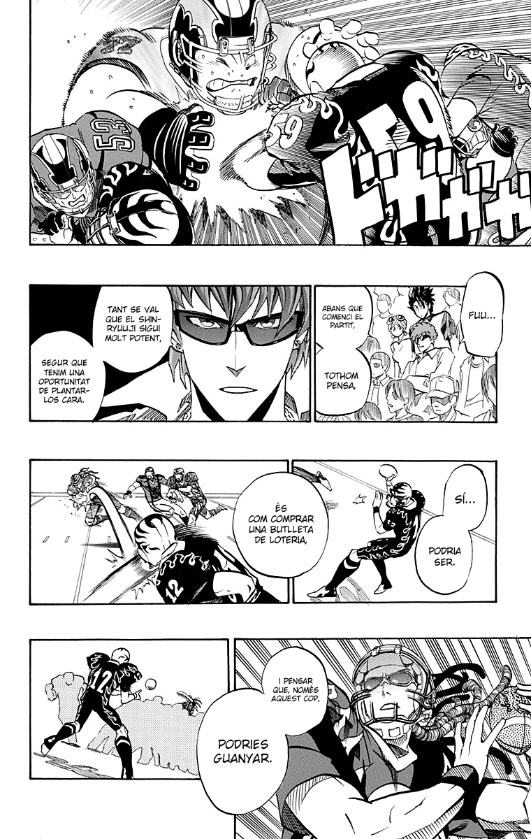 Read Eyeshield 21 CAT Manga Online