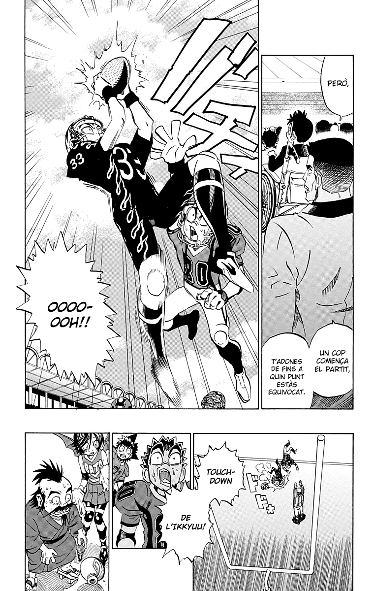 Read Eyeshield 21 CAT Manga Online