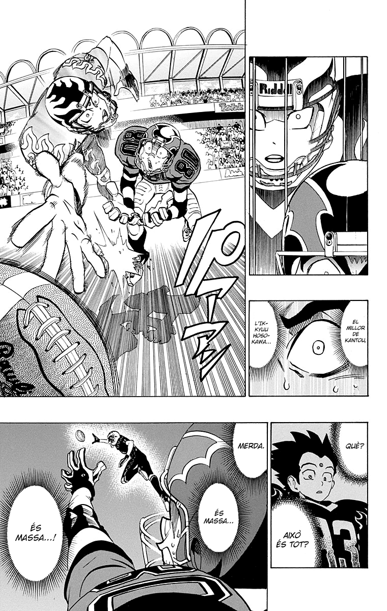 Read Eyeshield 21 CAT Manga Online