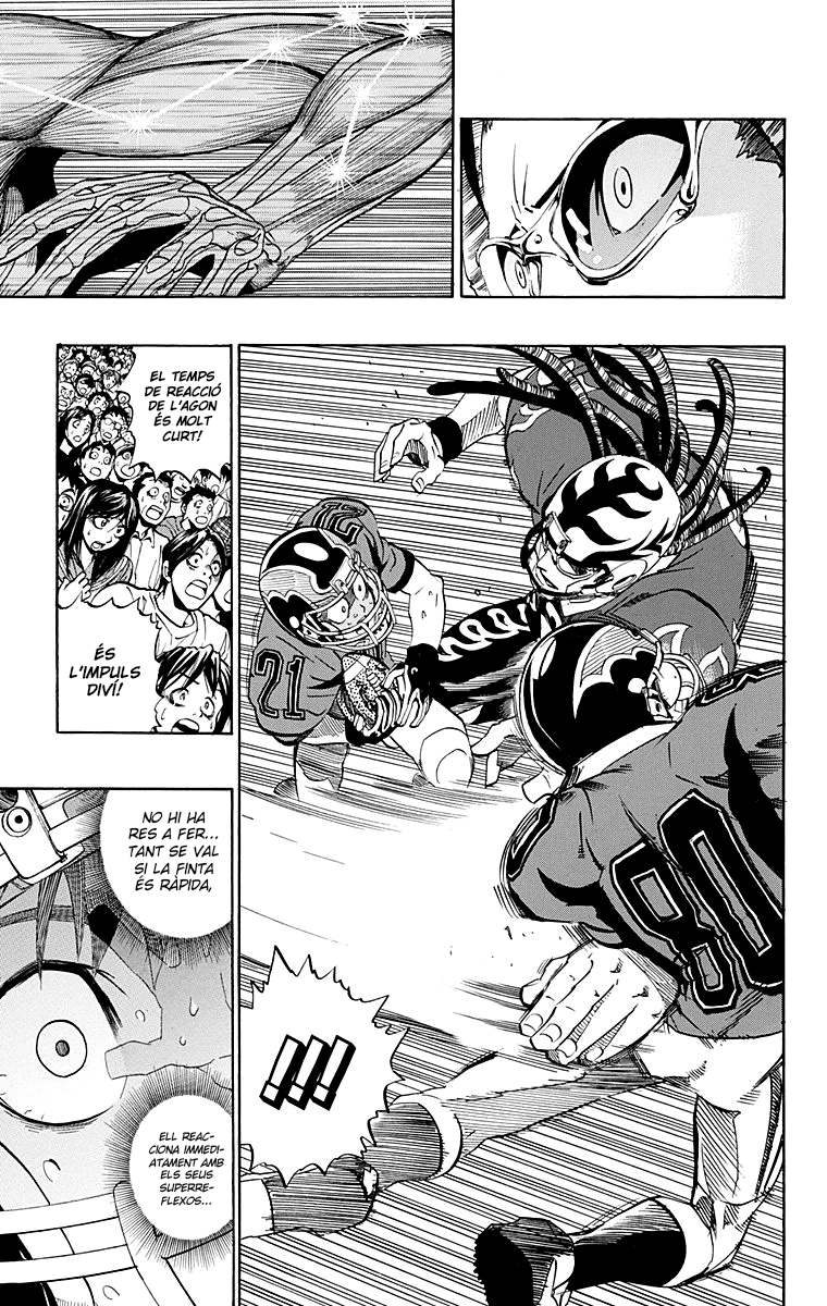 Read Eyeshield 21 CAT Manga Online