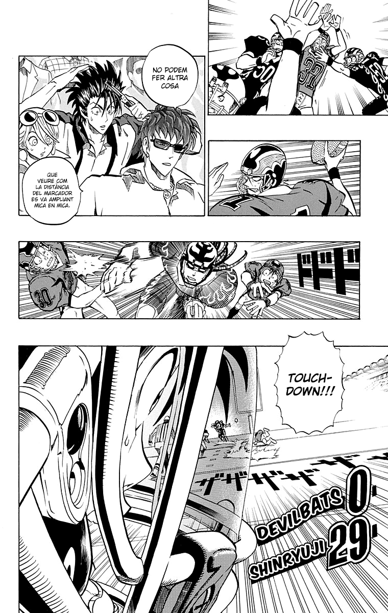 Read Eyeshield 21 CAT Manga Online