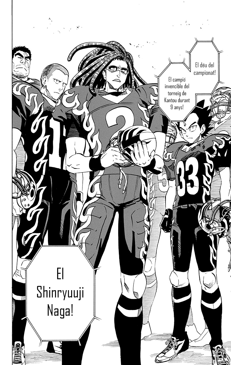 Read Eyeshield 21 CAT Manga Online