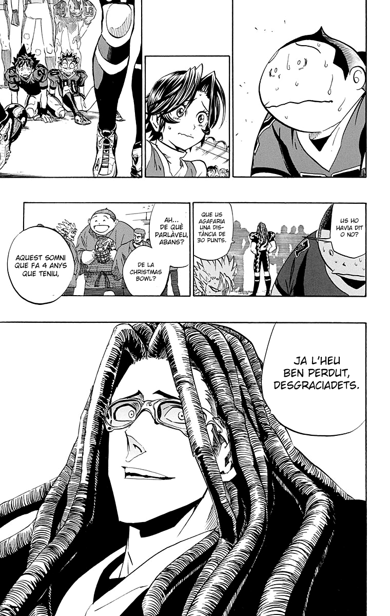 Read Eyeshield 21 CAT Manga Online