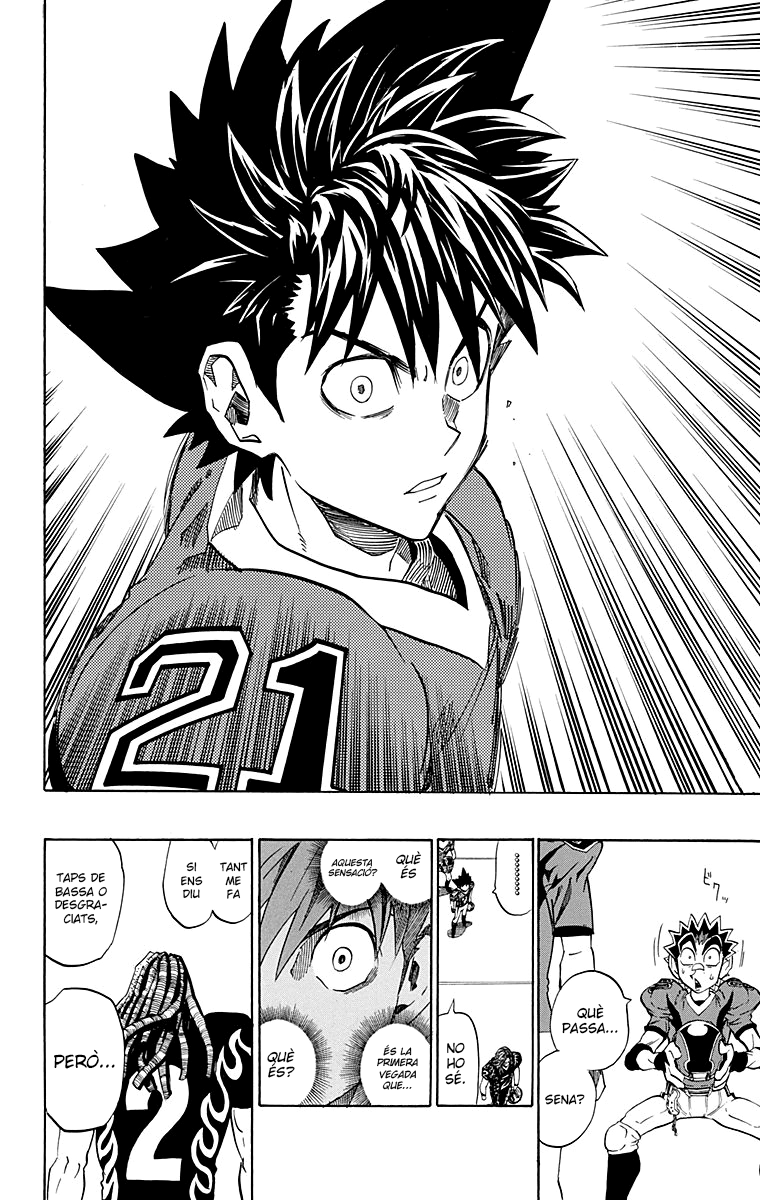Read Eyeshield 21 CAT Manga Online