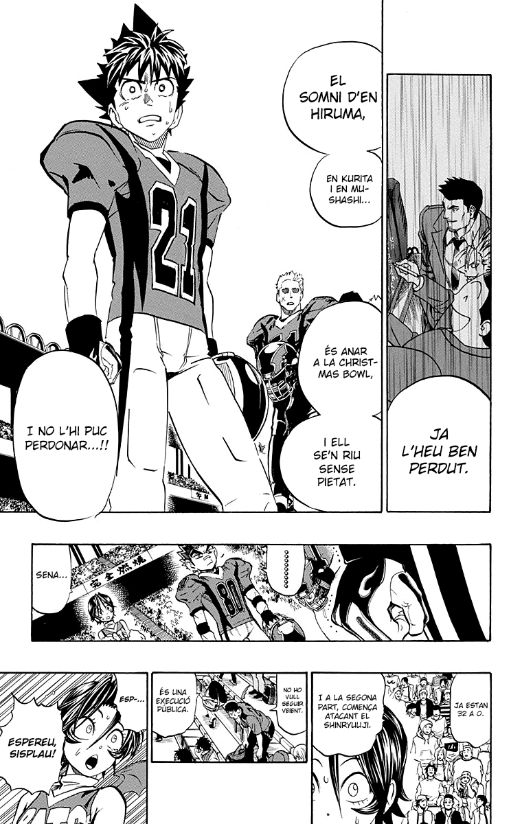 Read Eyeshield 21 CAT Manga Online