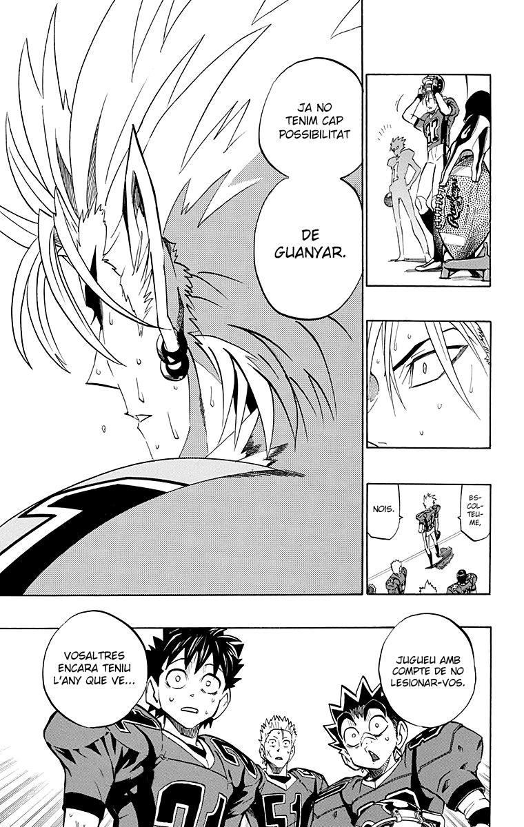 Read Eyeshield 21 CAT Manga Online