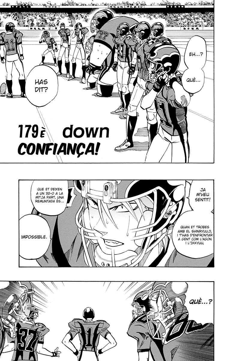 Read Eyeshield 21 CAT Manga Online