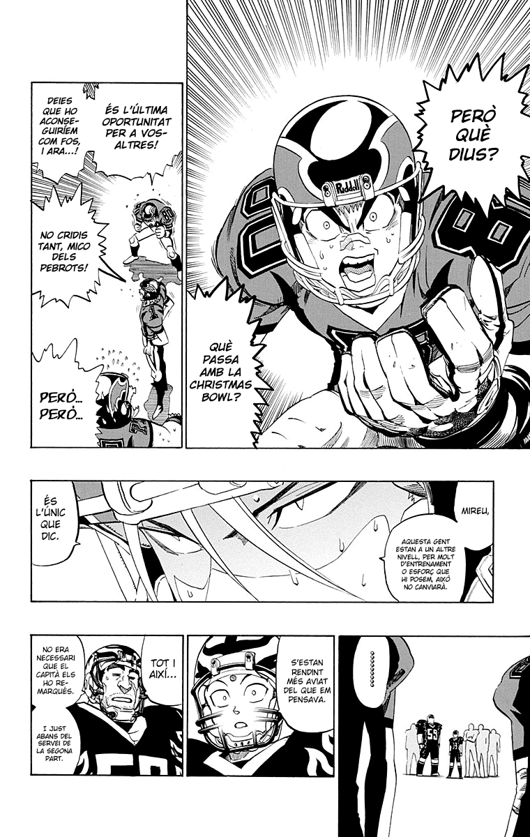 Read Eyeshield 21 CAT Manga Online