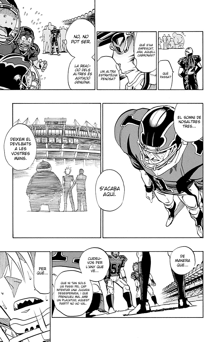 Read Eyeshield 21 CAT Manga Online