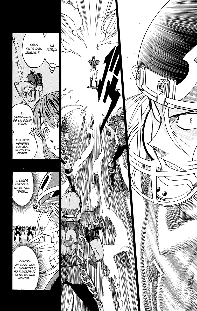Read Eyeshield 21 CAT Manga Online
