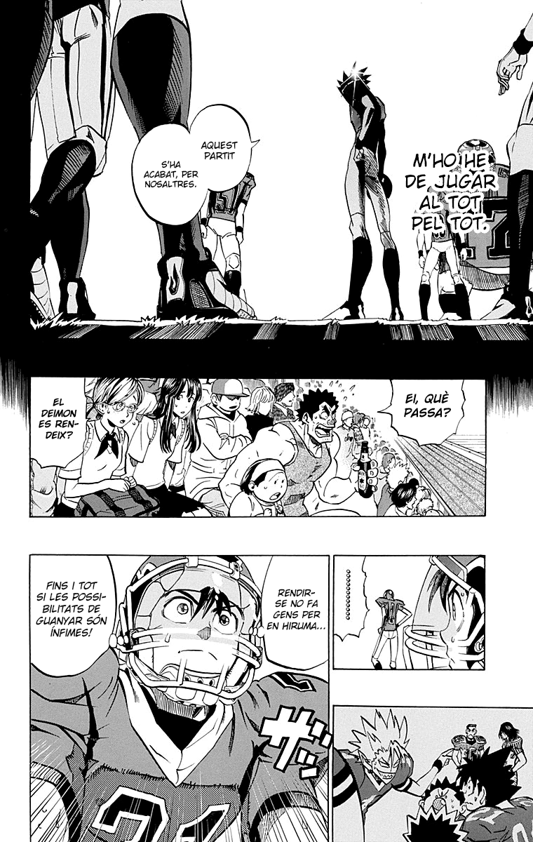 Read Eyeshield 21 CAT Manga Online
