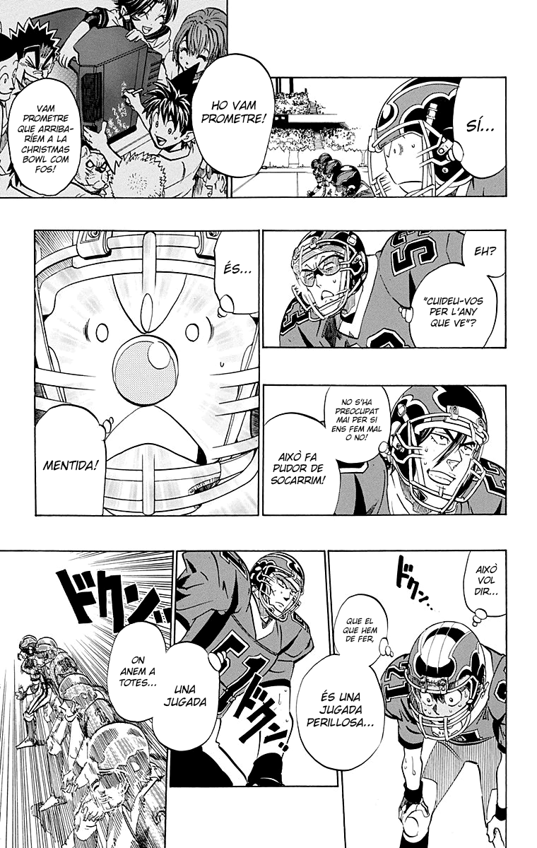 Read Eyeshield 21 CAT Manga Online