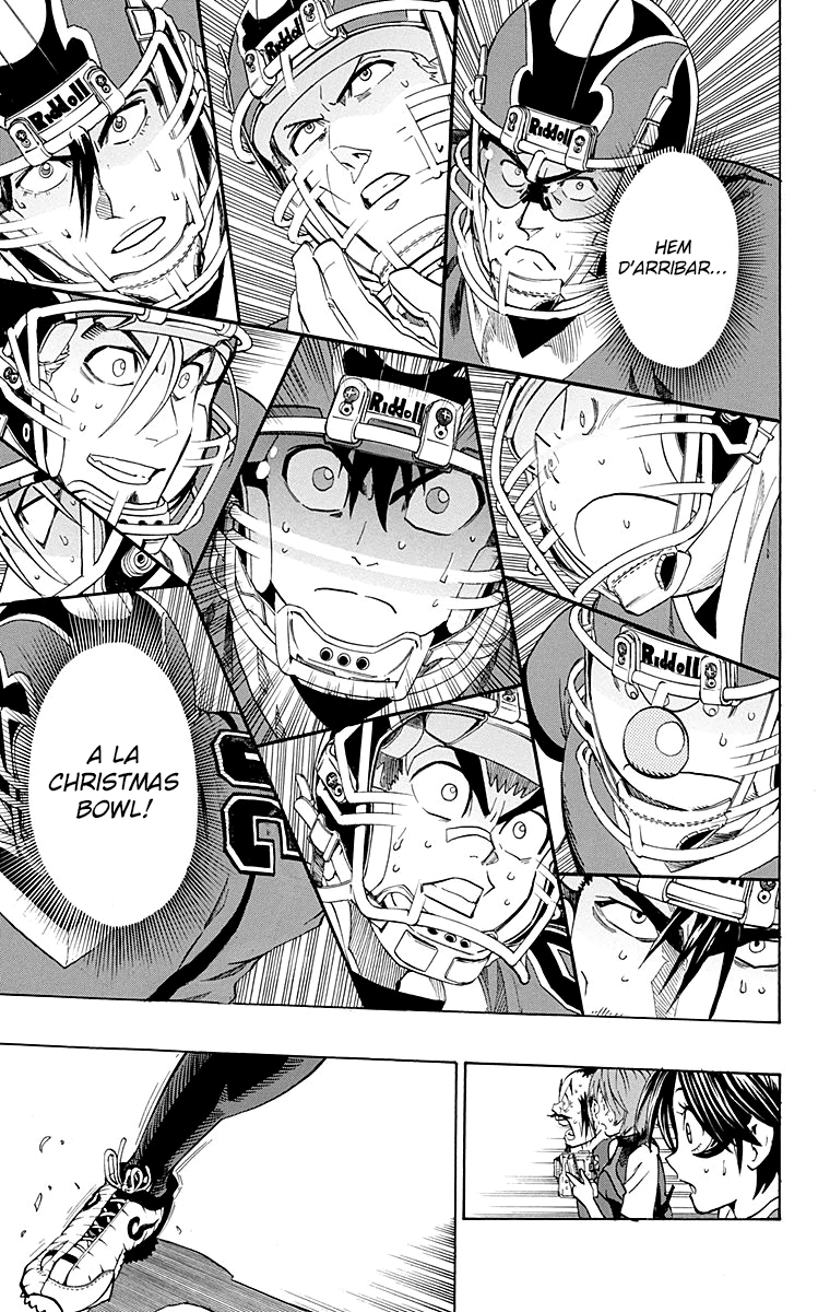Read Eyeshield 21 CAT Manga Online