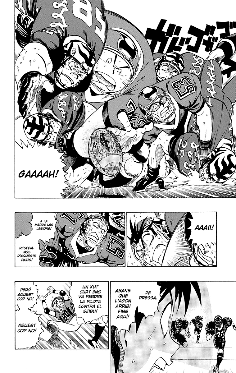 Read Eyeshield 21 CAT Manga Online