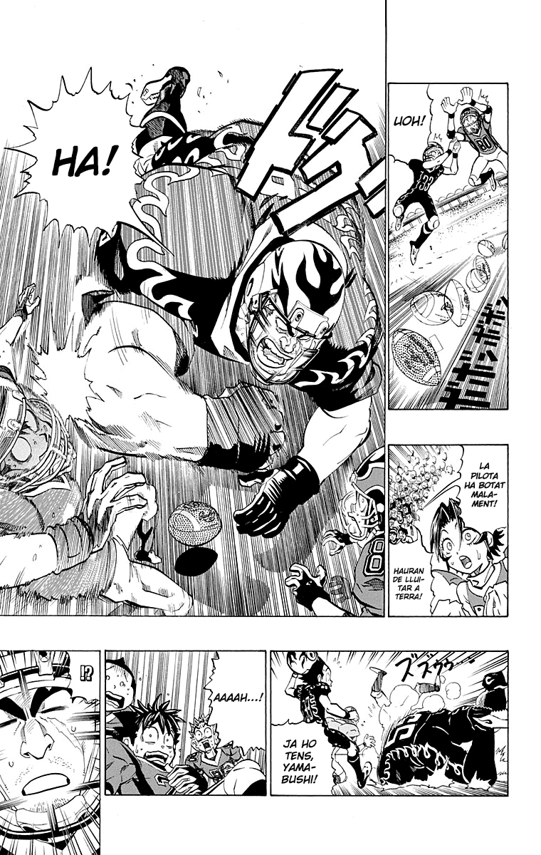 Read Eyeshield 21 CAT Manga Online