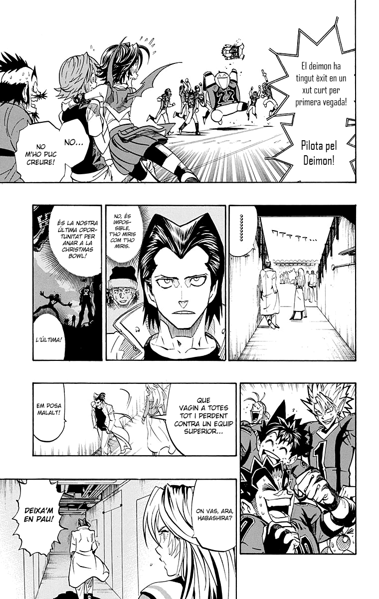 Read Eyeshield 21 CAT Manga Online