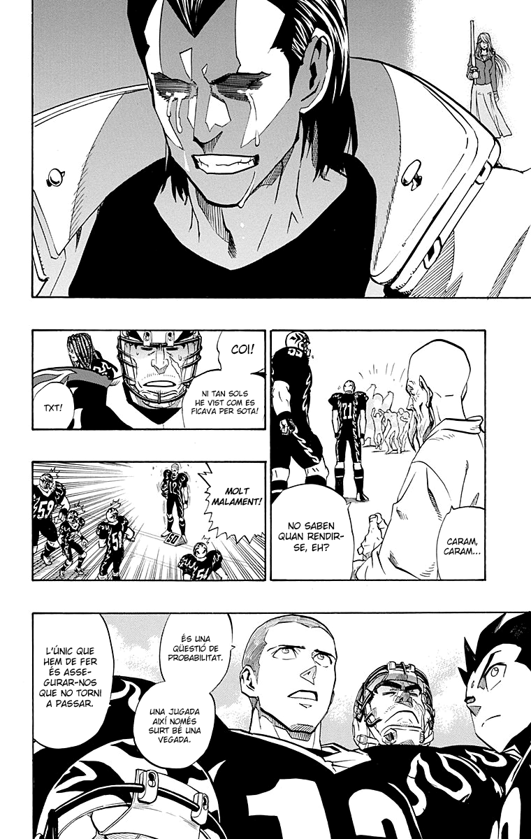 Read Eyeshield 21 CAT Manga Online