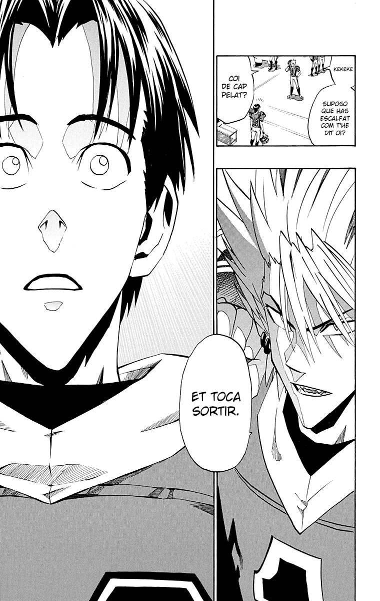 Read Eyeshield 21 CAT Manga Online