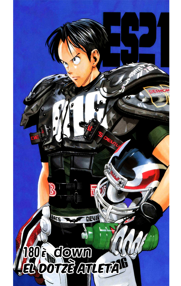 Read Eyeshield 21 CAT Manga Online