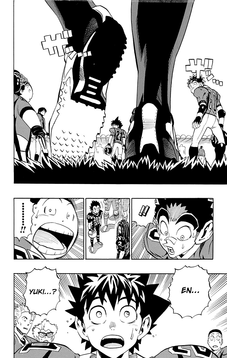 Read Eyeshield 21 CAT Manga Online