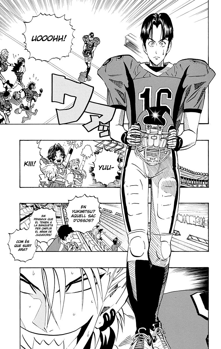 Read Eyeshield 21 CAT Manga Online