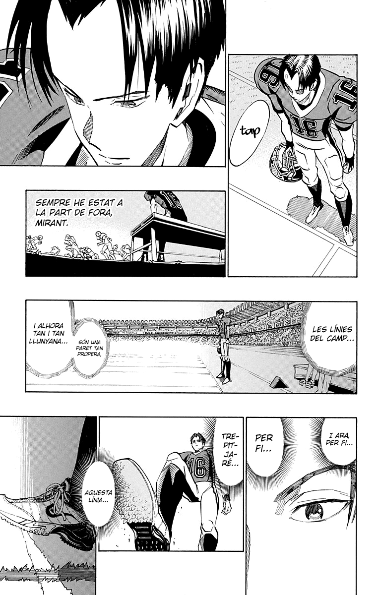 Read Eyeshield 21 CAT Manga Online