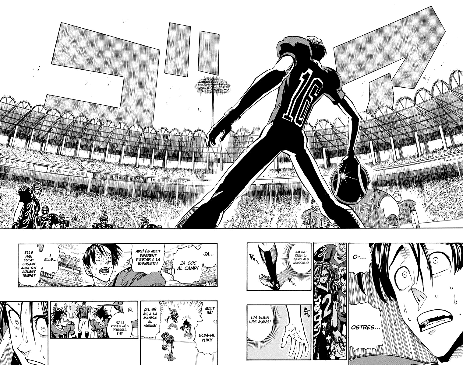 Read Eyeshield 21 CAT Manga Online