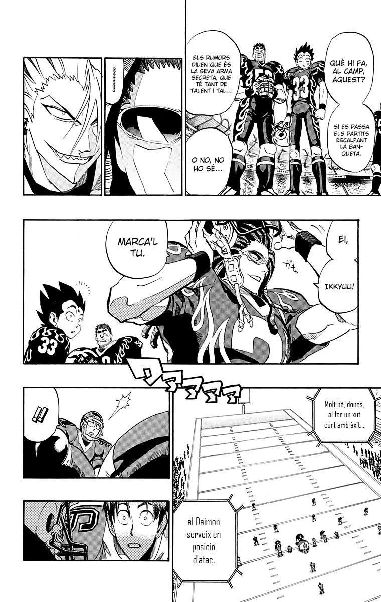 Read Eyeshield 21 CAT Manga Online